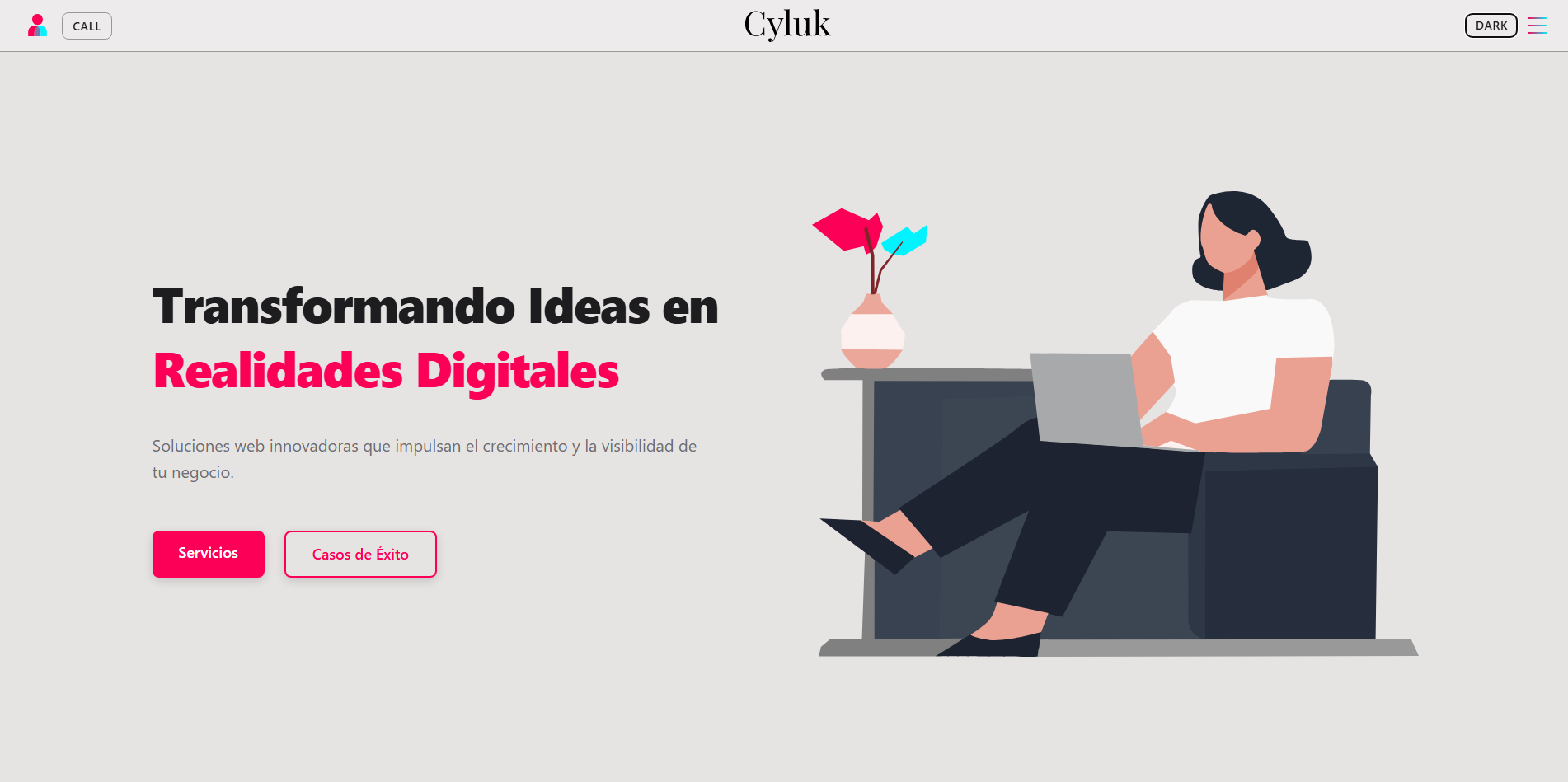 Cyluk.com Interface Preview